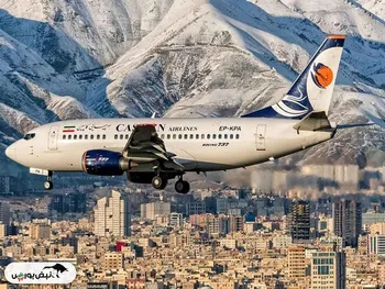 قیمت بلیط هواپیما تهران-شیراز، امروز ۲ اردیبهشت ۱۴۰۴