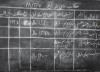 اقدامات برای تاسیس بورس ایران از چه سالی آغاز شد؟ + فیلم