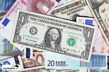 قیمت دلار و یورو چهارشنبه ۲۶ شهریور ۱۴۰۴