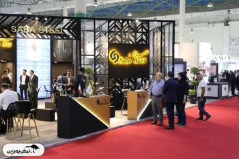 ببینید/غرفه شرکت صبا فولاد خلیج فارس در سومین روز نمایشگاه بین‌المللی سمپوزیوم فولاد ۱۴۰۴