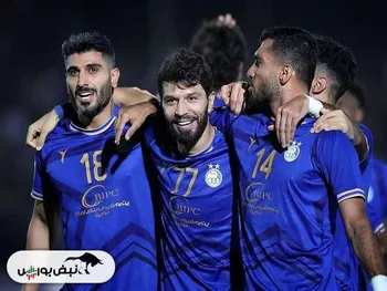 خلاصه بازی استقلال و الریان