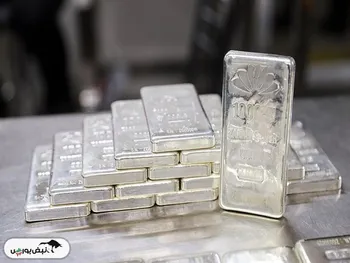 قیمت انواع نقره - ۲۳ آذر ۱۴۰۴