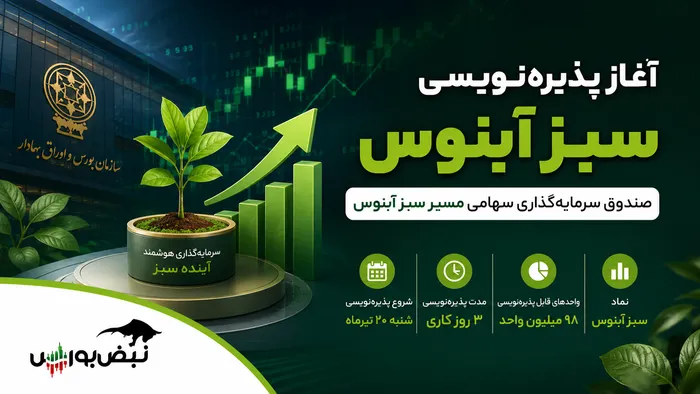 صندوق سهامی جدید در راه بورس | هر آنچه باید درباره پذیره‌نویسی «سبز آبنوس» بدانید