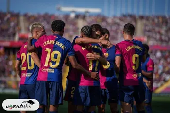 بازگشت فوق العاده بارسلونا؛خلاصه بازی بارسلونا و لوانته