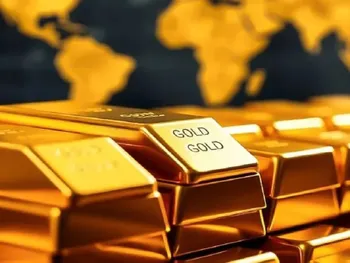 قیمت طلای جهانی شنبه ۵ اردیبهشت ۱۴۰۵