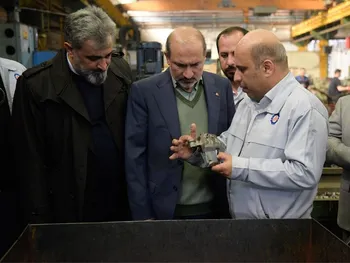 تولید و مونتاژ مجموعه بوستر مستر مجهز به سیستم ترمز کمکی (BA)