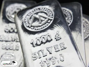 قیمت جهانی نقره دوباره رکورد زد
