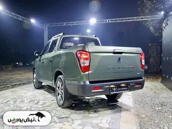 جهش دو میلیاردی پیکاپ کره‌‎ای در بازار امروز ۱۸ بهمن ۱۴۰۴