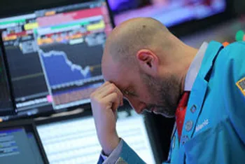 اولین سقوط سنگین وال‌استریت در ۲۰۲۱