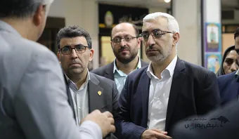 نشست خبری مجید عشقی با خبرنگاران در سمنان
