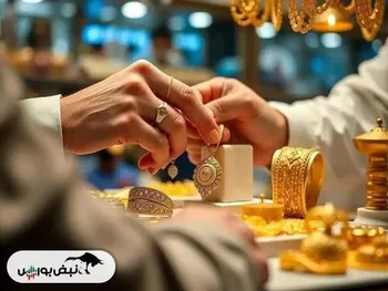قیمت طلا به شدت ریزش کرد
