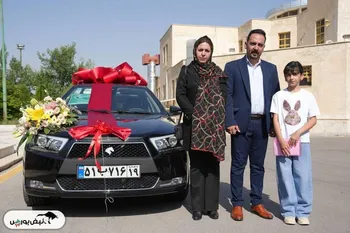 4 برنده خودروی اتومات پویش «باانرژی» معرفی شدند