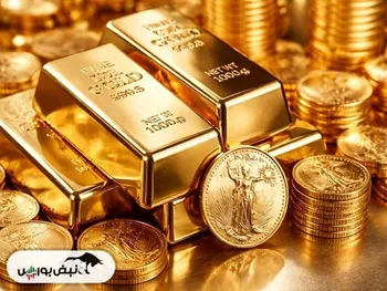 بازار طلا زیر فشار دوگانه دلار و اونس