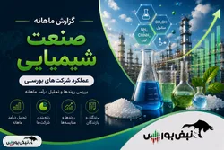 گزارش ماهانه صنعت پتروشیمیایی مرداد ۱۴۰۵ | جهش ۴۶۶ درصدی شپاس و رکوردشکنی ۴ نماد