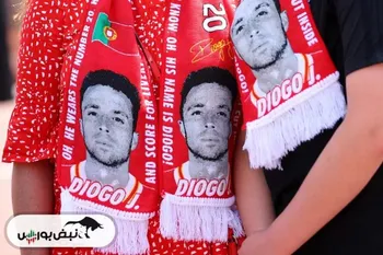 ادای احترام ویژه به ژوتا در اولین بازی لیورپول