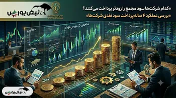 کدام نمادها سود سهامداران را سریع‌تر واریز می‌کنند؟ | رتبه‌بندی خوش‌حساب‌ترین نمادهایی که هفته آینده مجمع دارند
