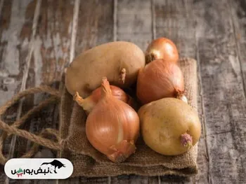 سیب زمینی و پیاز هم کالابرگ اضافه شد