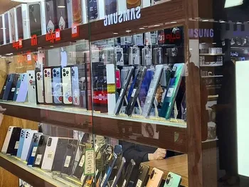 قیمت گوشی سامسونگ، شیائومی و آیفون شنبه ۱۶ خرداد ۱۴۰۵