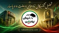 تحلیل تکنیکال قیمت بانک‌های ملت و پاسارگاد ۱۴ خرداد