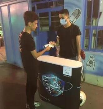 تقدیر ١٠٠٠ هیئت مذهبی از همراه اول