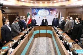 افتتاح 45 میز خدمت بانک دی با حضور معاون رییس جمهور