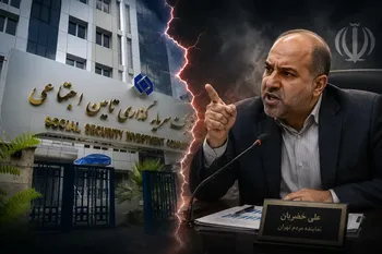پاسخ شستا به علی خضریان