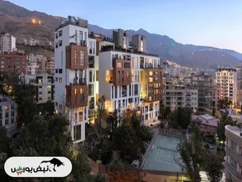 میانگین قیمت مسکن در شمال تهران