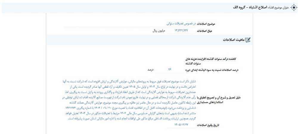 توقف نماد فایرا به علت افشاي اطلاعات گروه الف