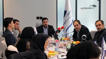 گزارش تصویری/ نشست خبری صندوق سرمایه گذاری جسورانه ارغوان