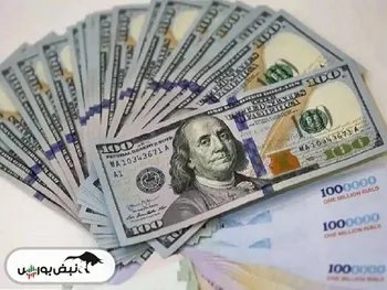 توقف قیمت دلار در کانال 58