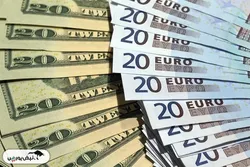 قیمت دلار و یورو امروز شنبه ۸ شهریور ۱۴۰۴