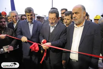 افتتاح کارخانه کنسانتره آهن بهاباد با حضور وزیر صمت و رییس هیأت عامل ایمیدرو