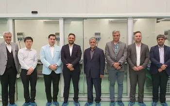 بازدید مدیران پرداخت الکترونیک پاسارگاد از شرکت اندیشه‌نگار / شرکتی با ظرفیت تولید ۲۰۰ هزار کارت‌خوان اندرویدی و لینوکسی در سال