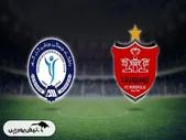 خلاصه بازی گل گهر و پرسپولیس