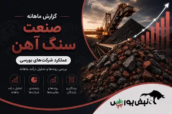 گزارش ماهانه سنگ آهن تیر ۱۴۰۵ | کگهر؛ ستاره بی‌رقیب صنعت