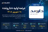 عرضه اولیه «داروند» چهارشنبه ۱۸ شهریور؛ چقدر نقدینگی نیاز داریم؟