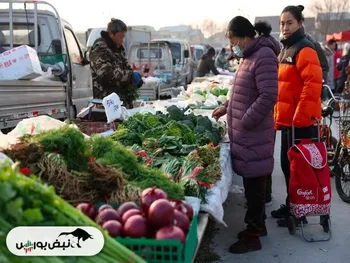 قیمت مصرف کننده (تورم) چین برای اولین بار در ۶ ماه گذشته افزایش یافت