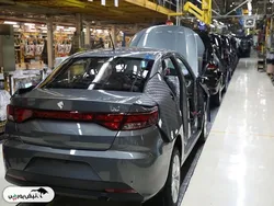 قیمت خودرو‌های ایران خودرو دوشنبه ۱۴ مهر ۱۴۰۴