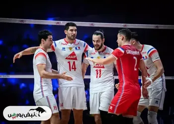 پایان سلطنت یک ساله بر والیبال جهان