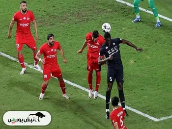 ساعت بازی تراکتور با فولاد