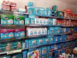 شوک قیمتی در بازار پوشک بچه