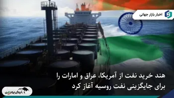 هند در تلاش برای جایگزینی نفت روسیه با منابع آمریکا، عراق و امارات