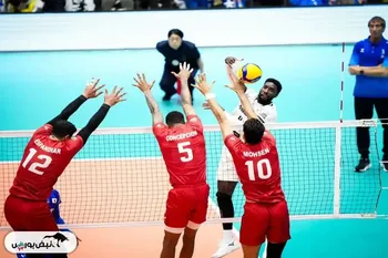 برنامه و نتایج کامل لیگ ملت های والیبال 2025+جدول