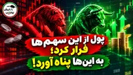 پول حقیقی‌ها از این سهم‌ها فرار کرد؛ به این‌ها پناه آورد!