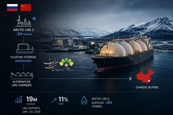 مسیر جدید LNG روسیه؛ سازگاری با تحریم‌ها، نه شکست کامل آن‌ها
