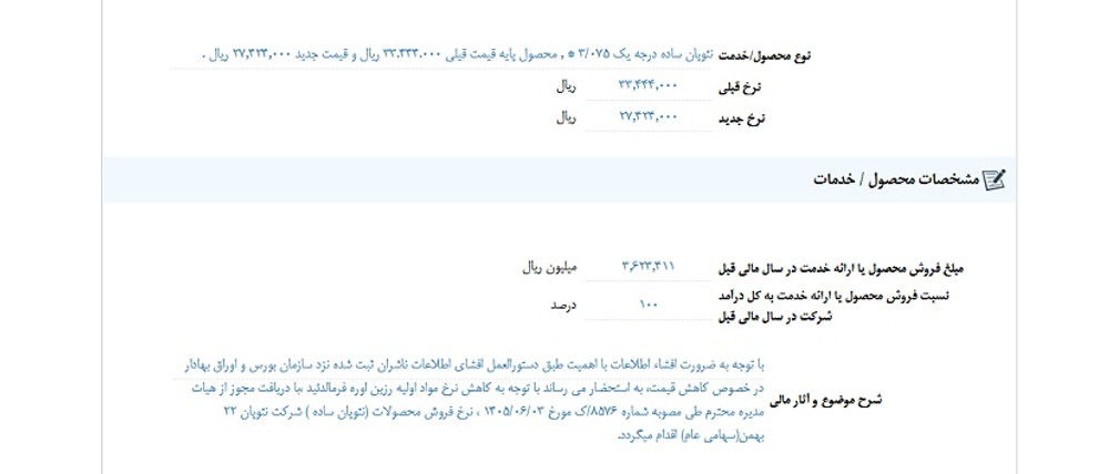 نماد چنوپا پس از افشا؛ متوقف شد