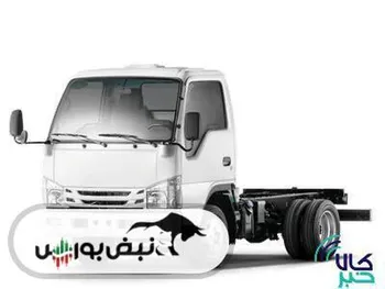 پذیرش کامیونت دافران در بورس کالا