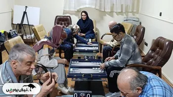 برگزاری کارگاه آشنایی با رشته ورزشی بک گمون ویژه سالمندان به مناسبت هفته تکریم از سالمندان