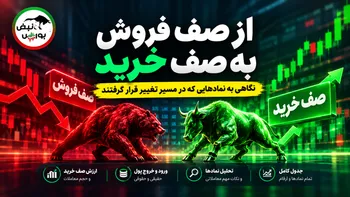 ۲۰ نماد از صف فروش به صف خرید رسیدند؛ فاذر در صدر