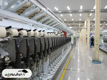 رشد قابل توجه فروش نخریس نسبت به سال قبل